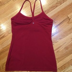 Lululemon Power Y gently used - size 8